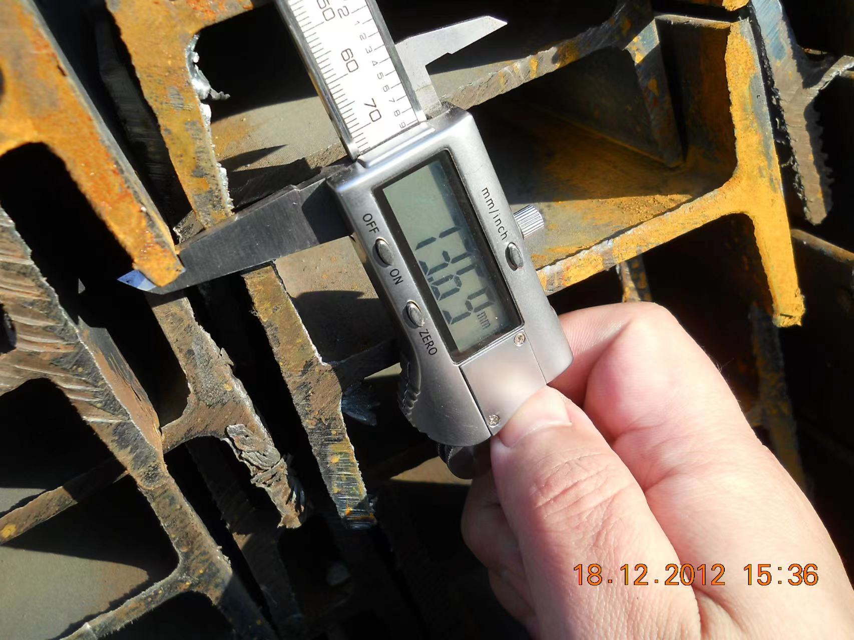 H Beam Detail 5