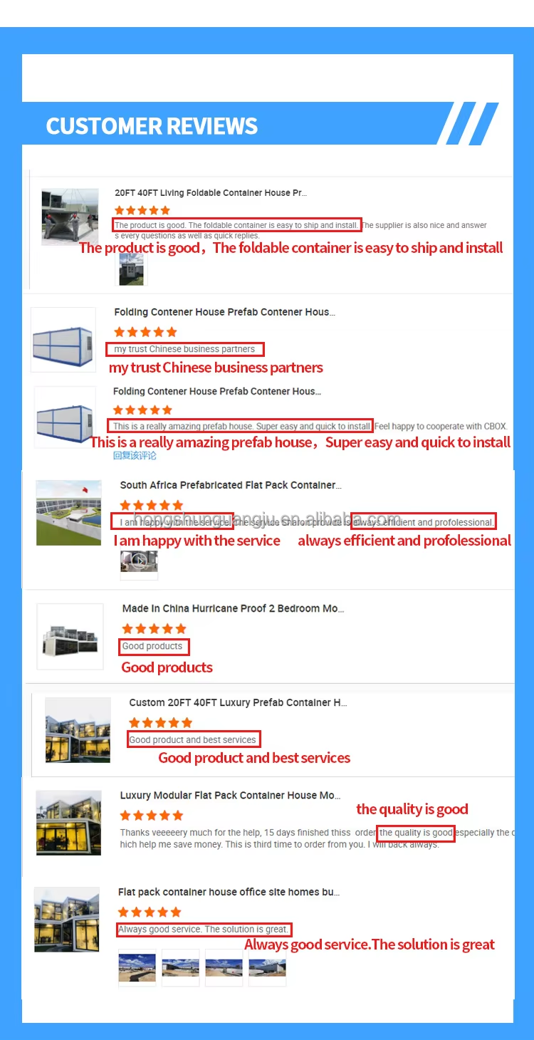 Customer Evaluation