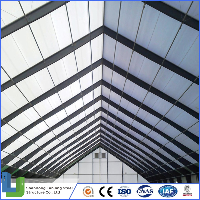 Prefabricated Steel Structure Construction Industrial Building for Warehouse Workshop Hanagr Garage Prefab Building Steel Structure