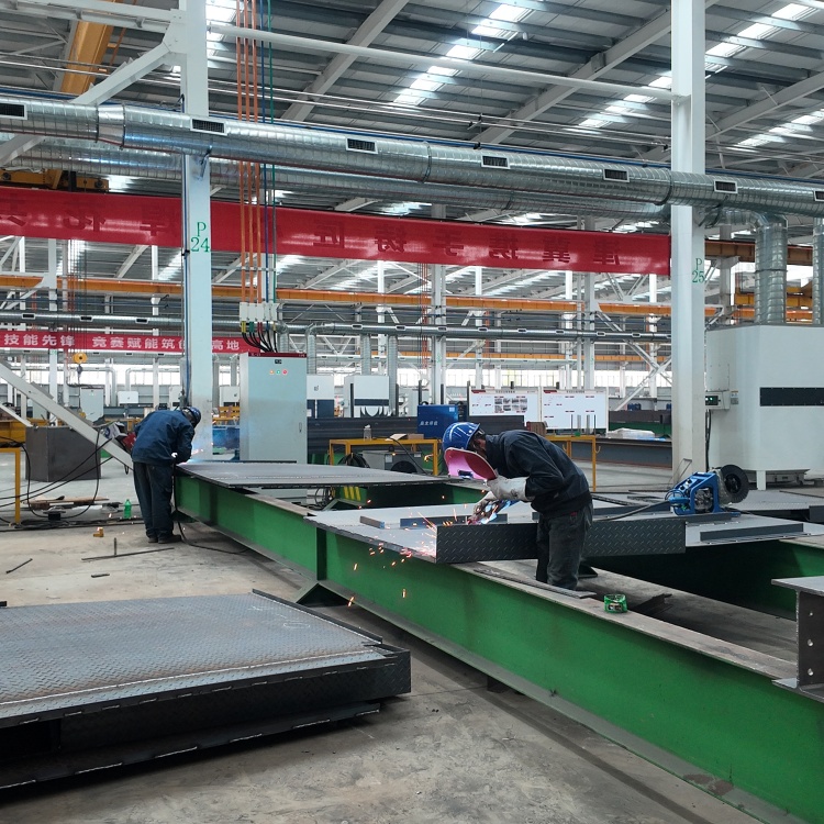 Beam and Column Frame Structures Warehouse Workshop Buildings with Modern Design