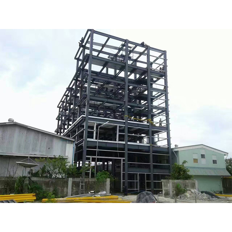 Prefabricated Building Apartment High Rise Design High Quality Steel Buildings For Heavy Duty Industrial