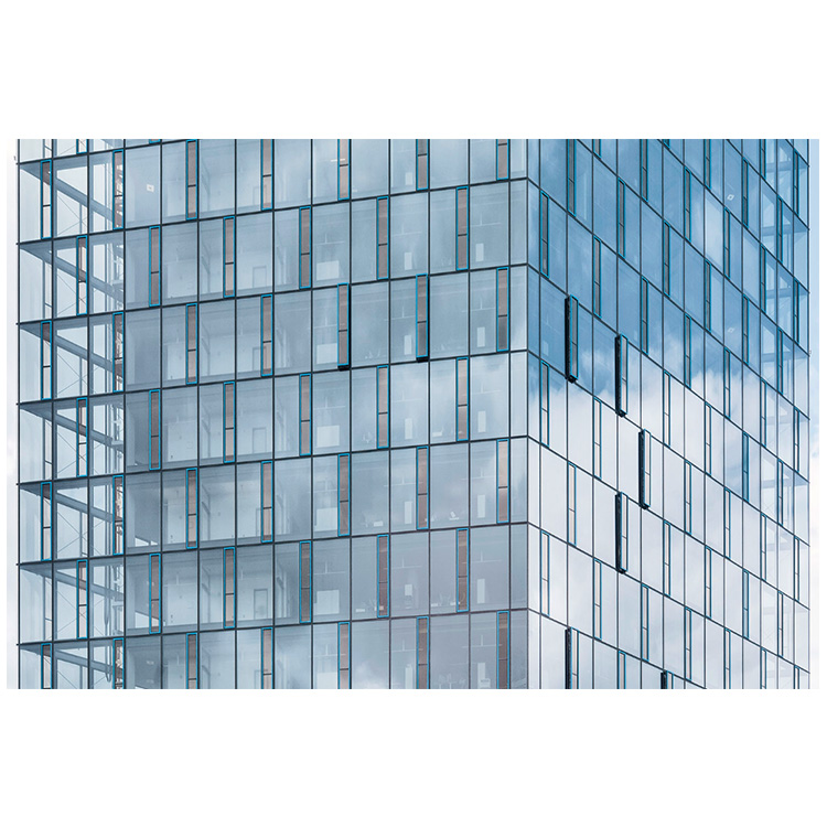 Unitized Frameless Spider Tempered Structures Glass Curtain Wall Facade Dwg Photovoltaic Building Glass