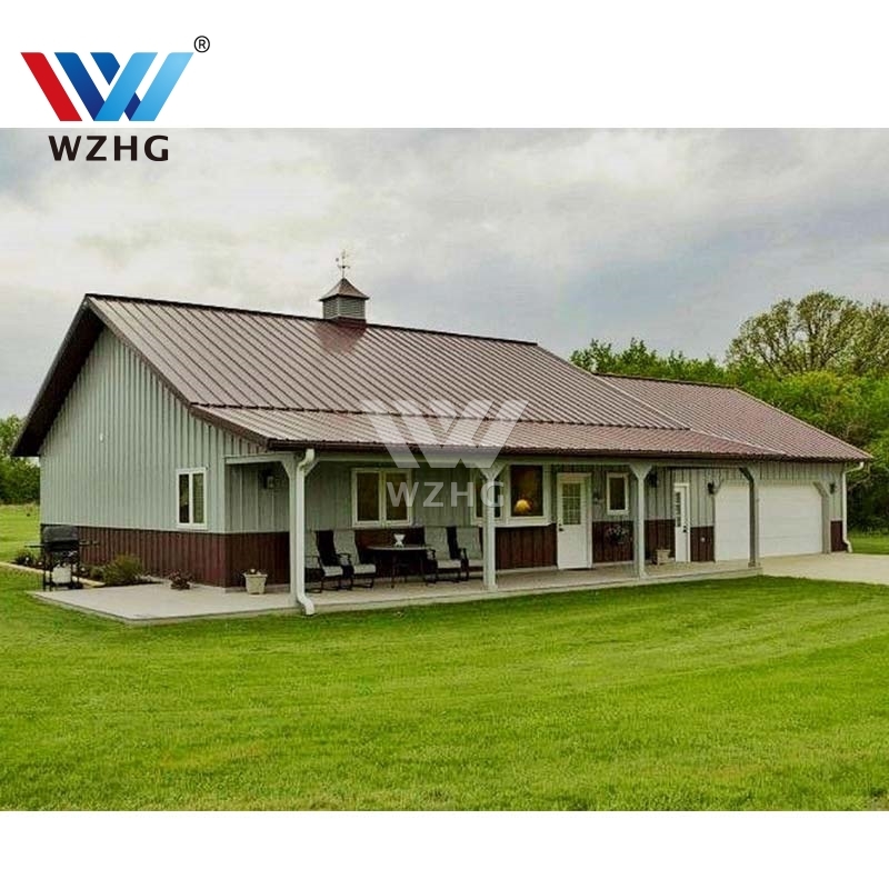 Custom 2-Story Steel Warehouse | Fast Install, Corrosion Resistant | Prefab For Industry/Storage | CAD Design Available