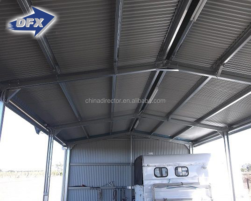 Light Steel Structure Warehouse Roof Trusses Galvanized Steel Pipe for Construction Building Metal Steel Workshop Bending