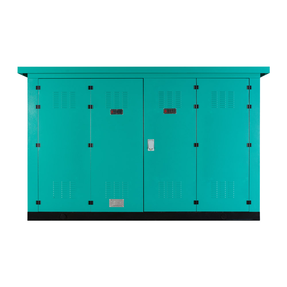 Compact Outdoor Prefabricated Container-type Substations Are Suitable For Solar Power Plants