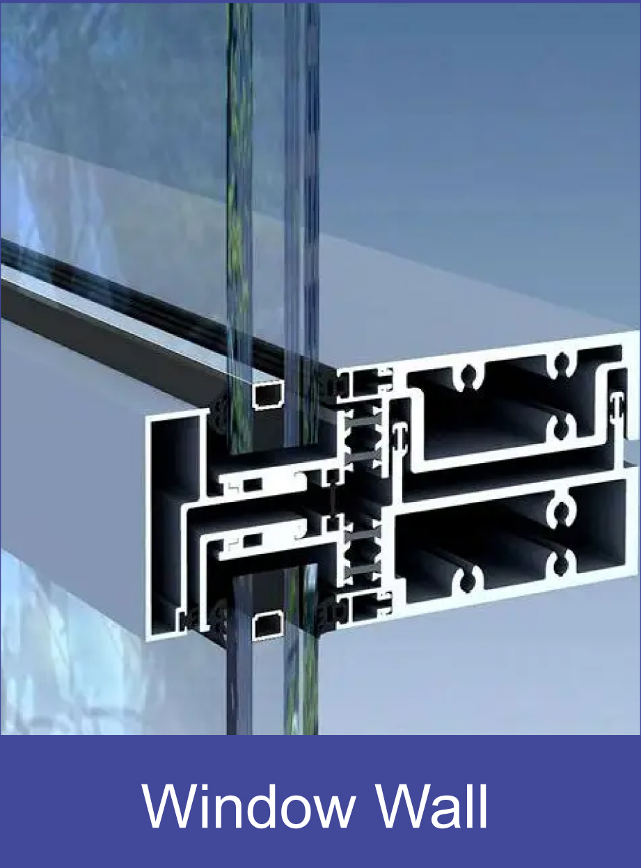 Curtain Wall Profile Detail 3