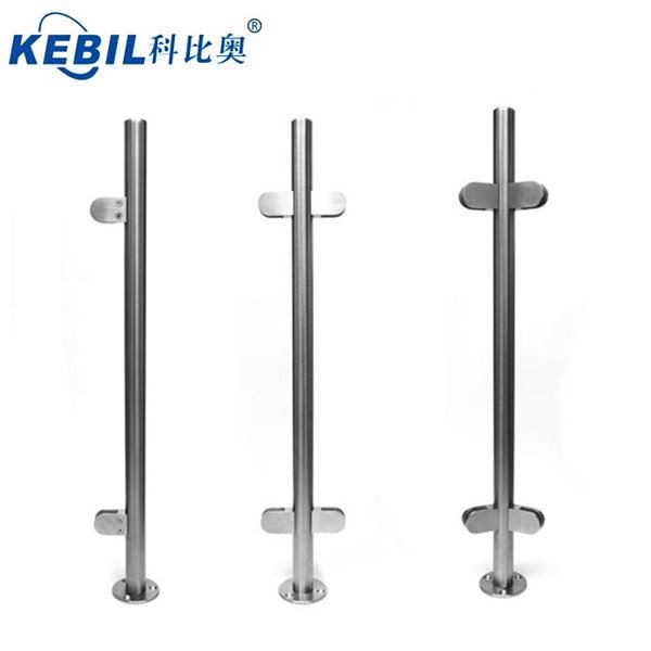 Stainless Steel Decorative Concrete Baluster Mold Balustrade Post for Glass Railing System