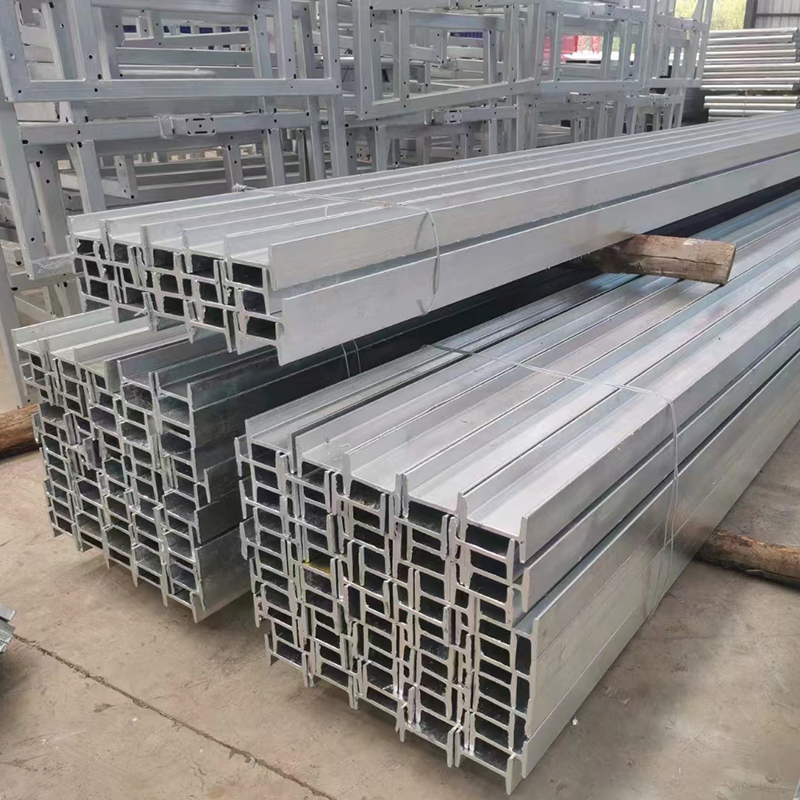 Finished H-Beam Sections