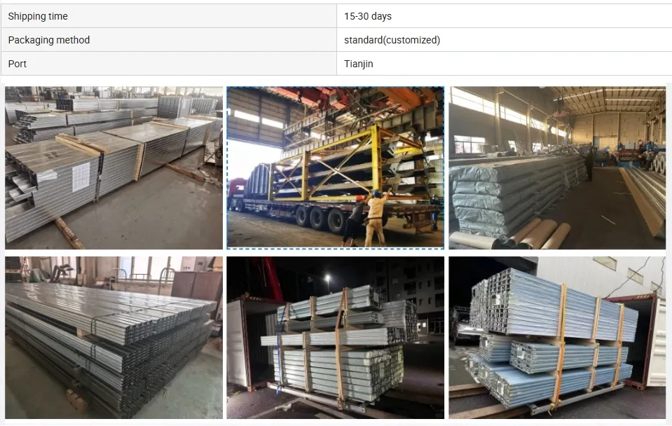 Steel Structure Packing and Loading