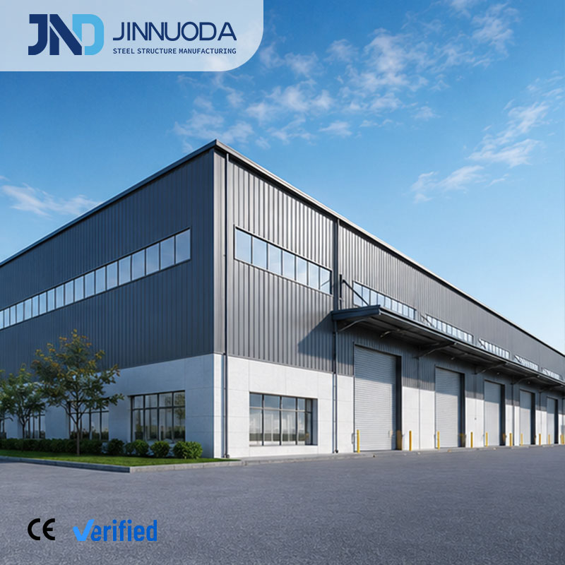 Space Frame Industrial Customizable Building Prefab Steel Structure Warehouse Building