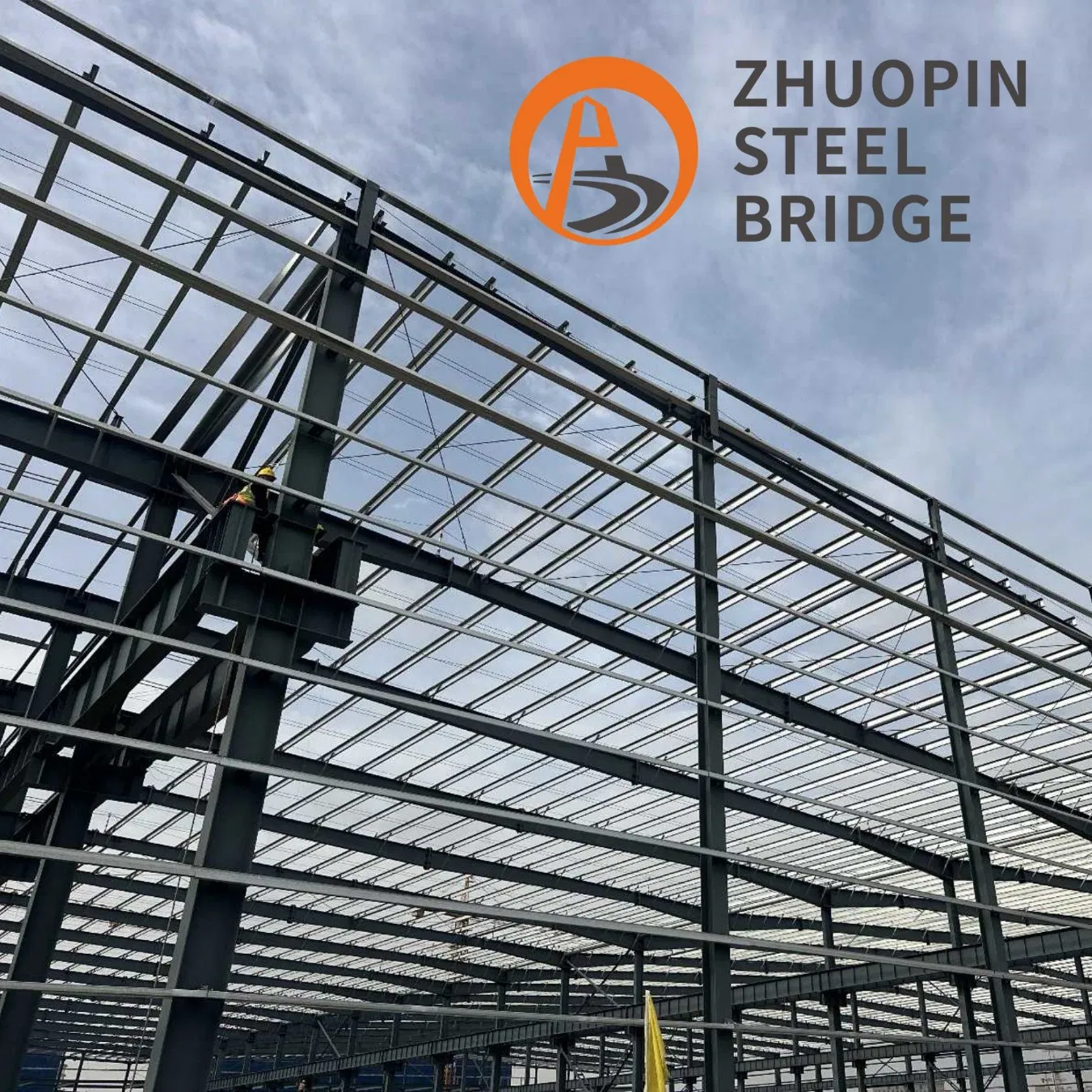 Industrial Metal Structure Hall Prefabricated Light Steel Frame Building Manufacturer China