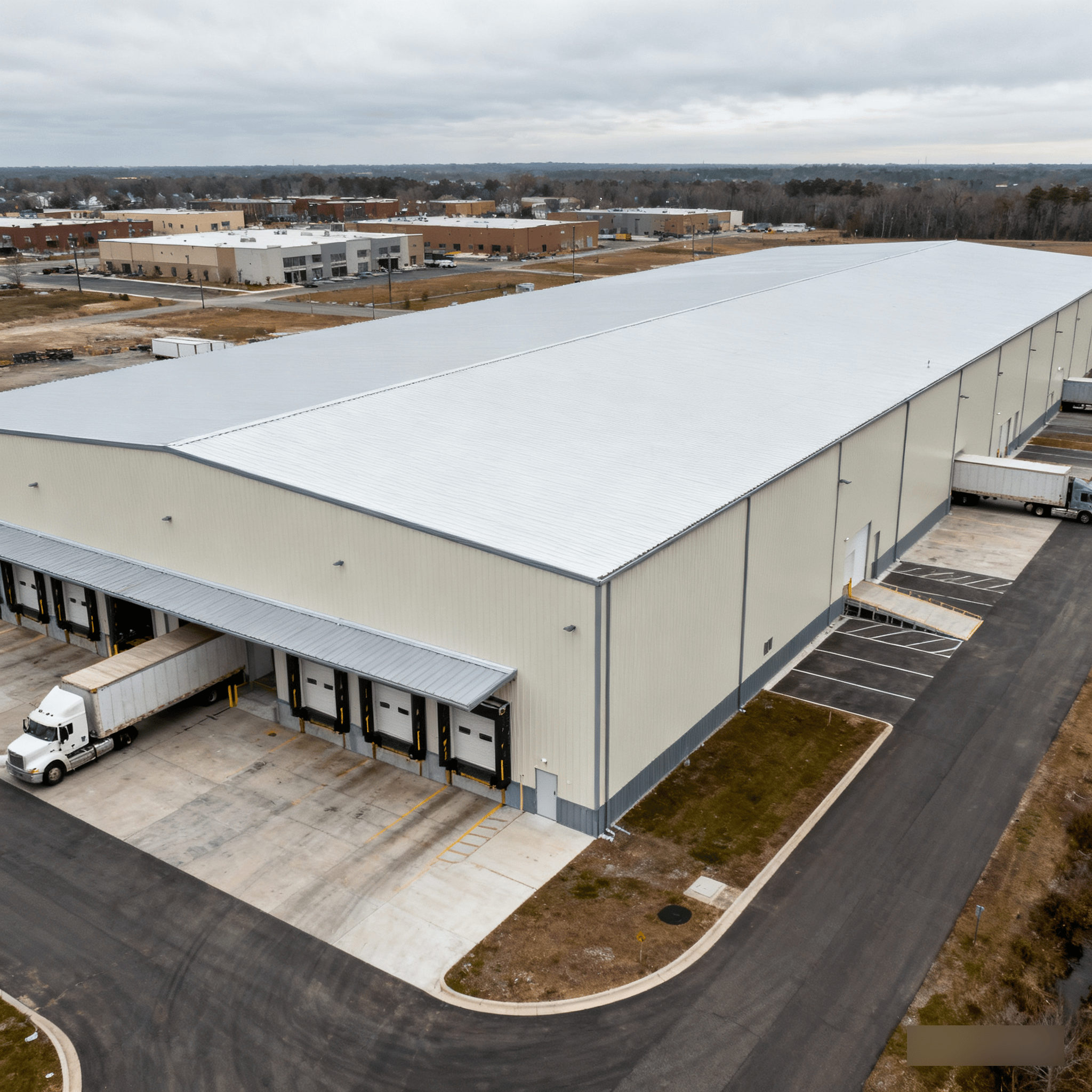 Quick Installation Heavy-Duty Large-Span Grid Prefab Steel Structure Industrial Buildings for Warehouse Workshop Welding Cutting