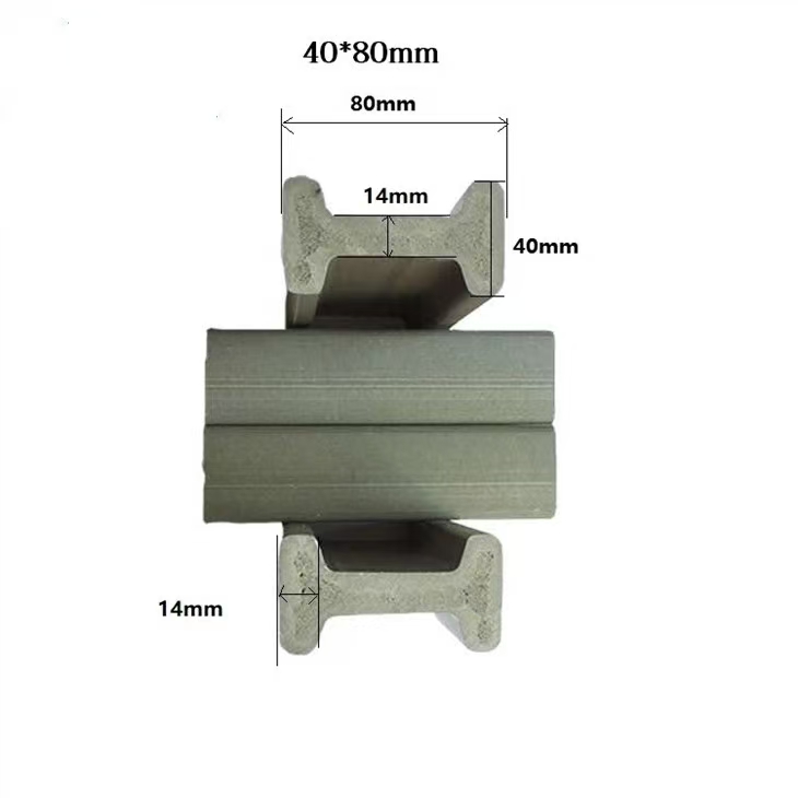 Innovative Modern PVC H Beam Formwork Panel Waterproof Solution for Building Construction Projects