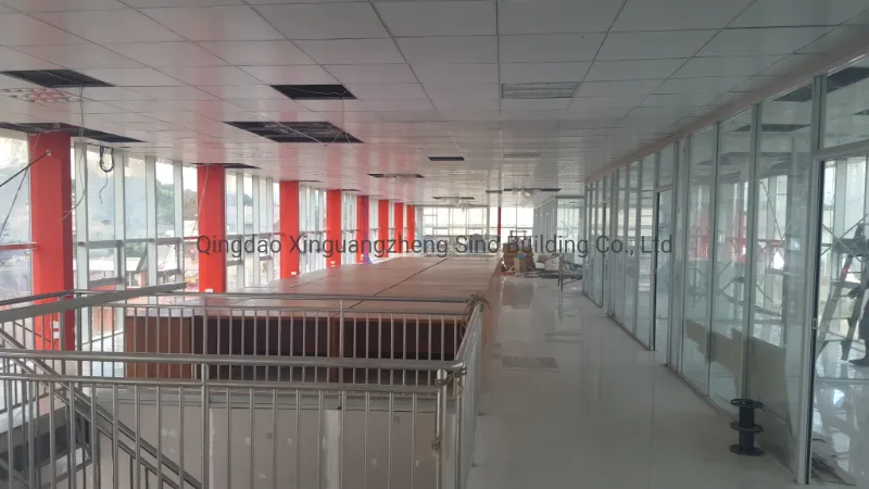 Steel Structure Office 2