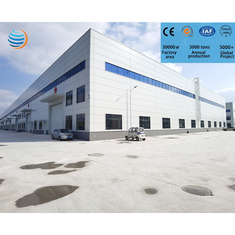 Modular Steel Structure Steel Frame Metal Building For Construction Contractor Project Fast Installation Oem