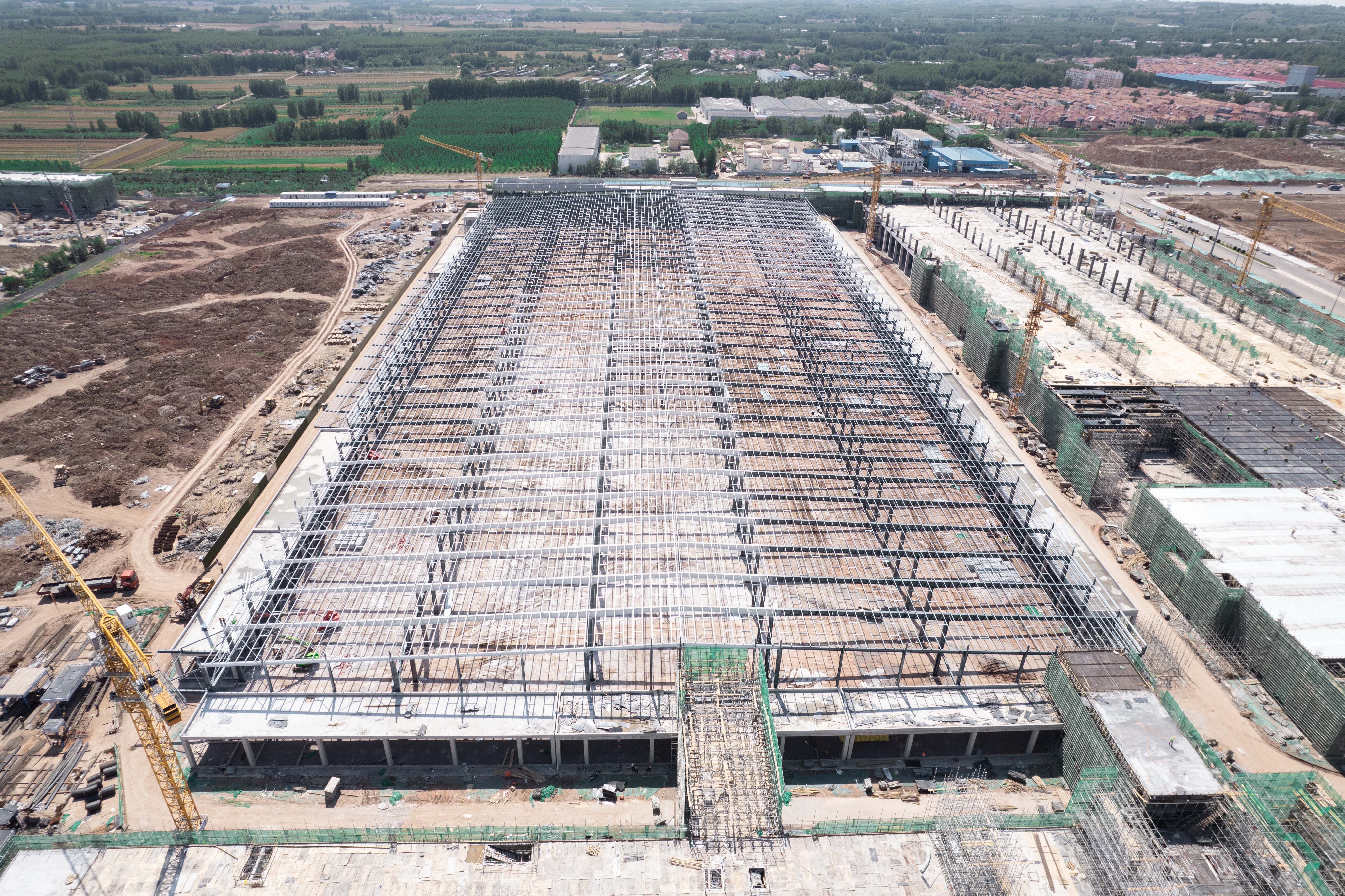 Haier Group Super Factory project