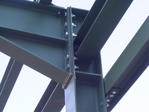 High Quality Prefabricated Steel Structure Buildings Durable Pipe Truss Grid Design for Industrial Office Building Workshop