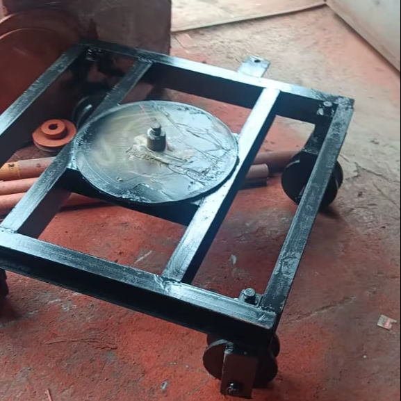 Heavy duty fabricated steel truss and pipe frame components for industrial structures sheds platforms and custom