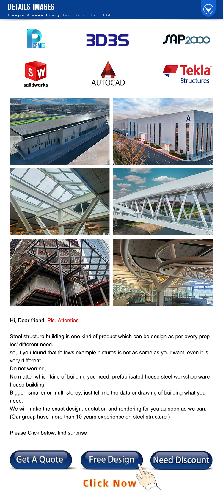 Steel Structure Detail 4