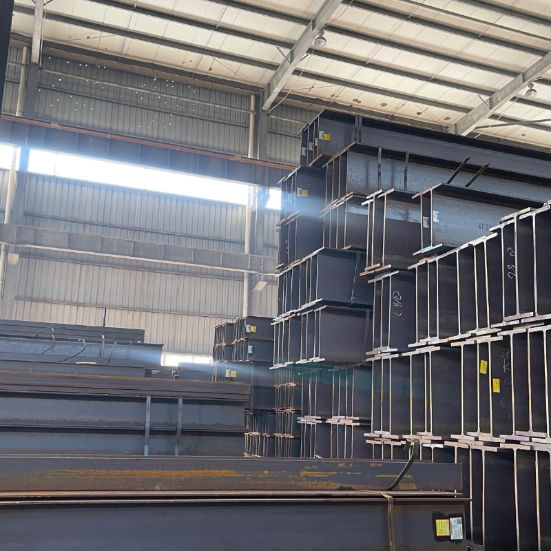 Welded Carbon Steel H Beam Earthquake Resistant for Offshore Oil Rig Shipbuilding Petrochemical Project