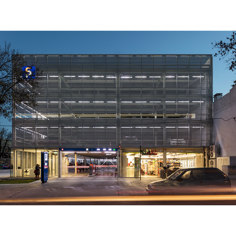 Steel High-Rise Buildings: High Quality Low Price for Malls, Offices &amp; Parking