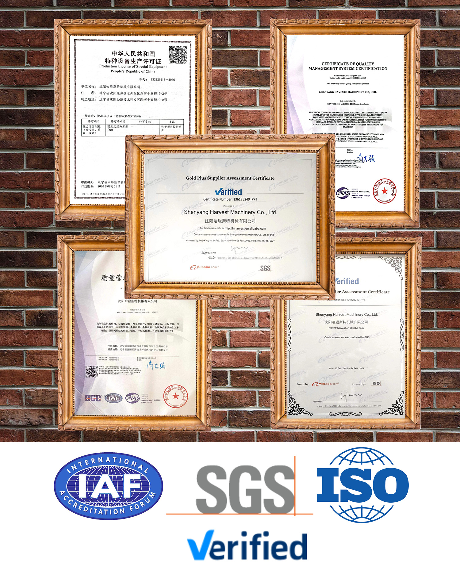 Certificate 1