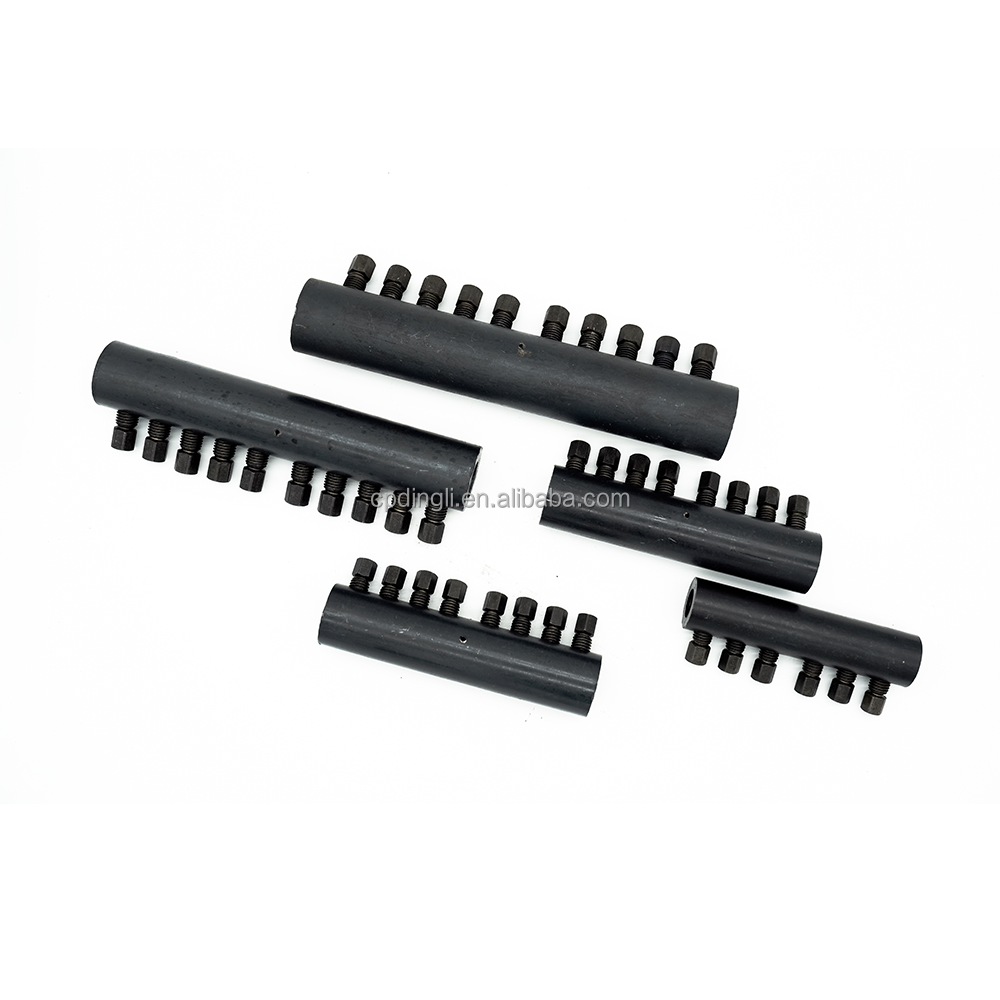 MBT Coupler Bolted Rebar Coupler 40Cr 10-40mm High Strength Easy Install Constructional Column Ring Beam Prefabricated