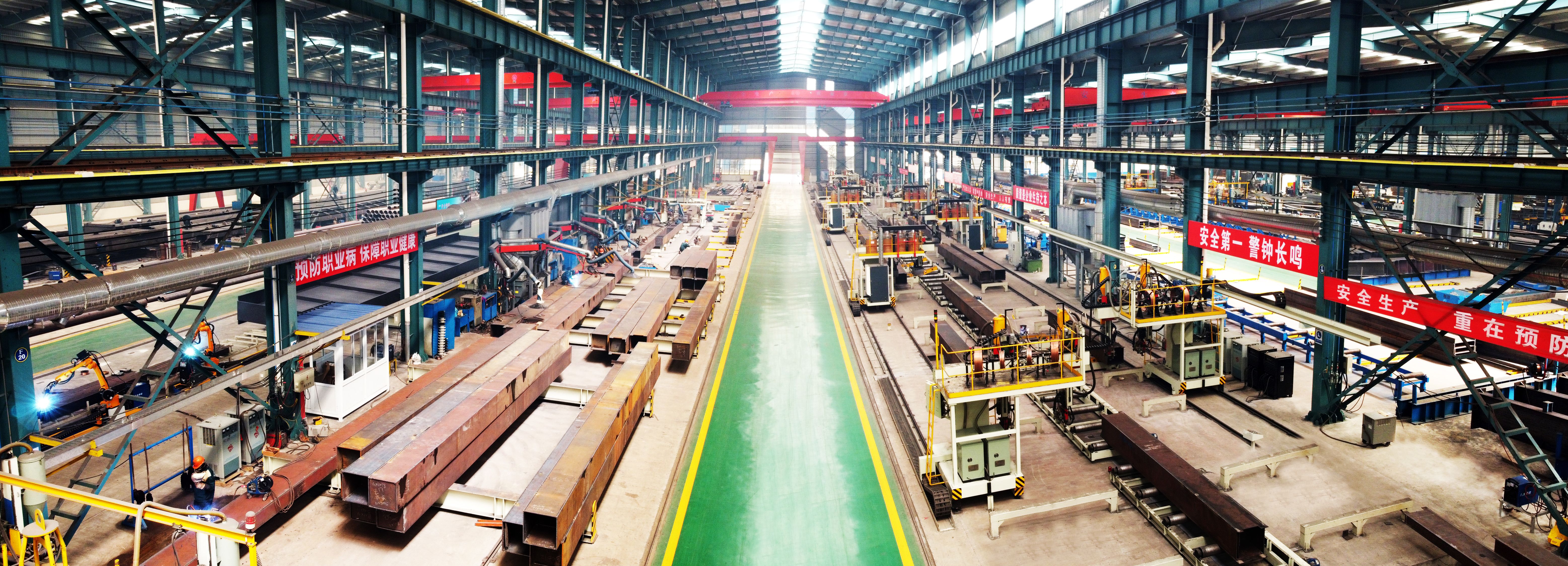 Box type intelligent manufacturing production line