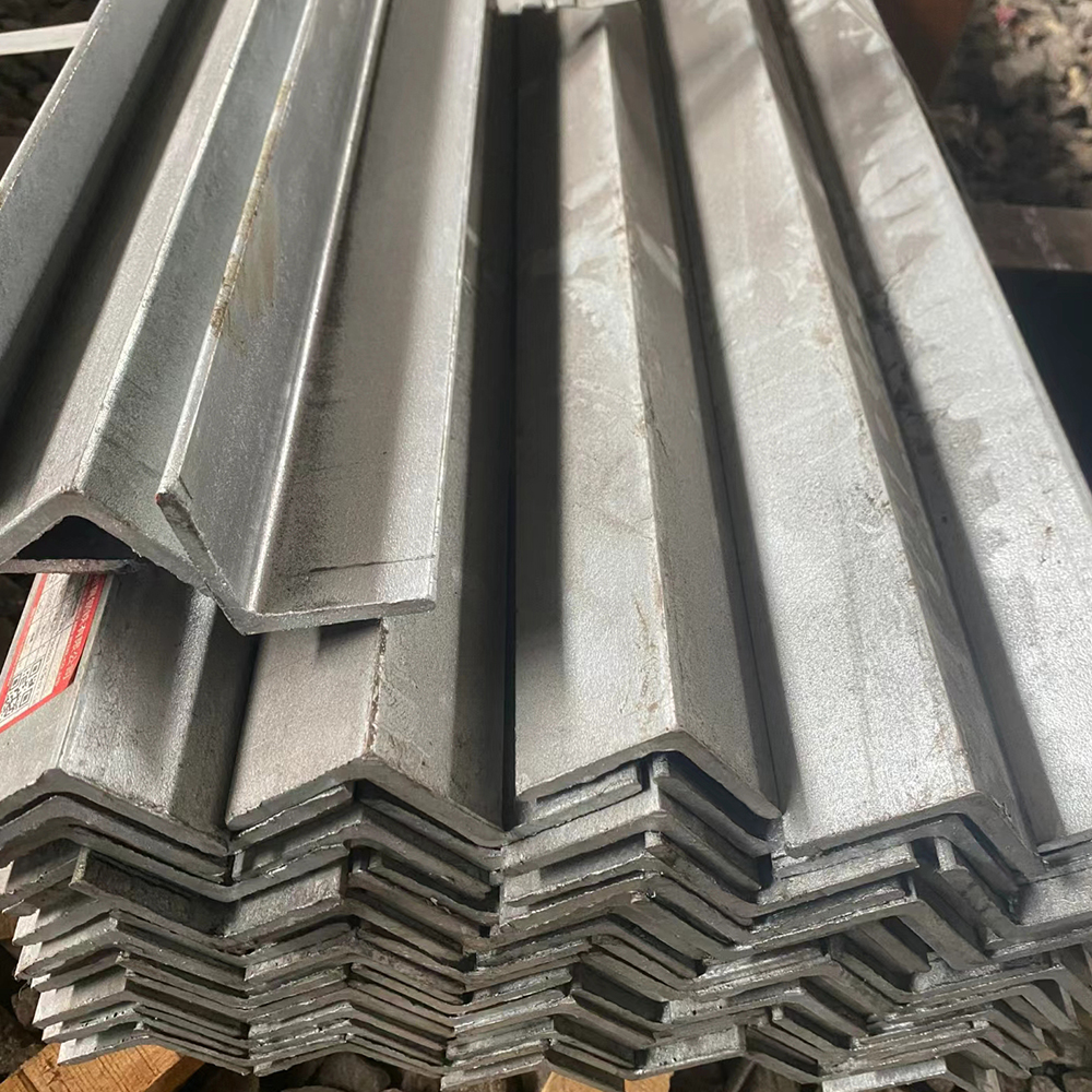 Welded Steel Iron H Beam I Beam Cheap Price Equal Channel Angle Bar for Bridge Construction Equilateral Punching Bending Cutting