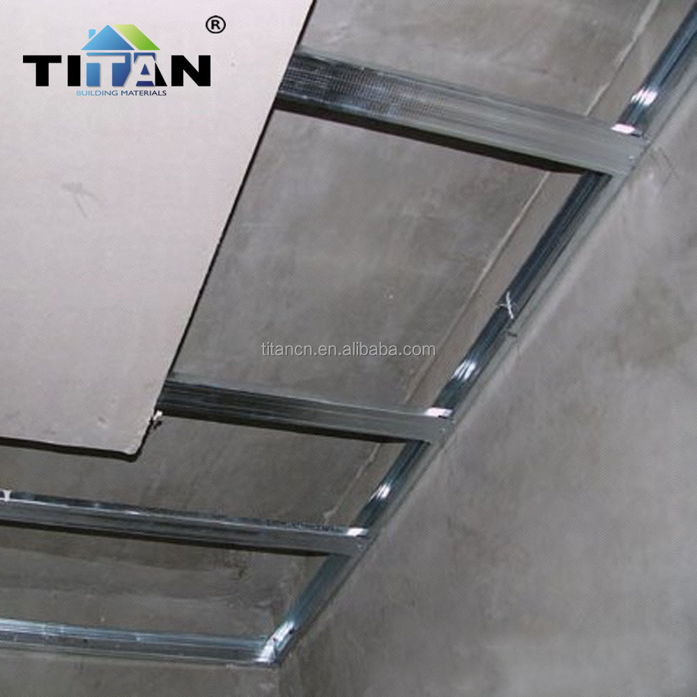 Metal Stud and Track Drywall Galvanized Light Gauge Metalcom Steel Stud Framing House