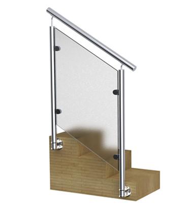 Stainless Steel Decorative Concrete Baluster Mold Balustrade Post for Glass Railing System