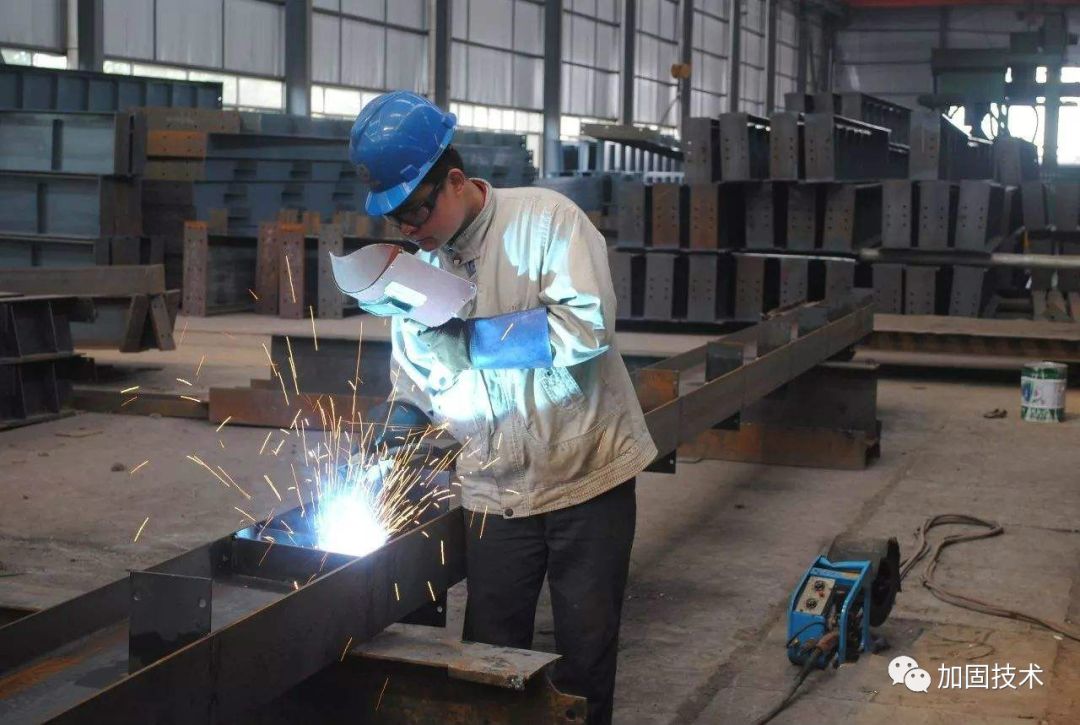 Manual Welding Step