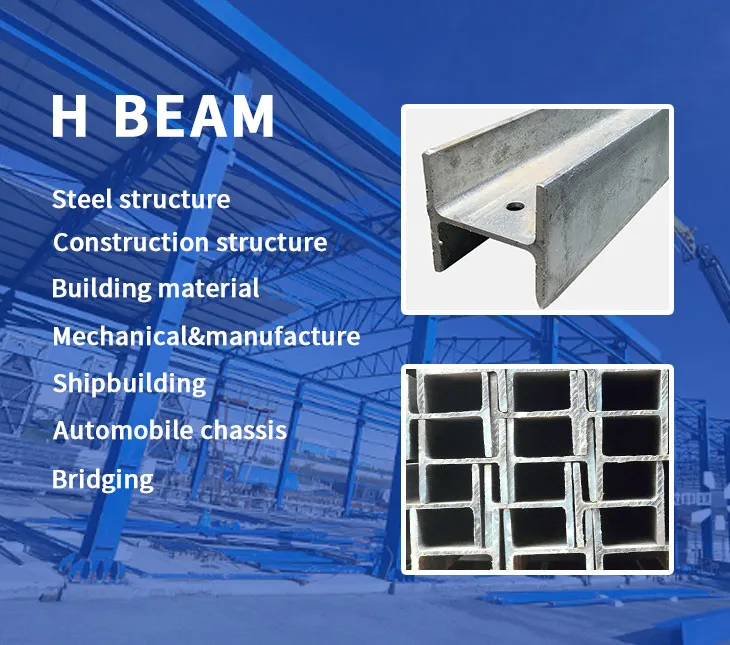 Hot Rolled Carbon H-Beam