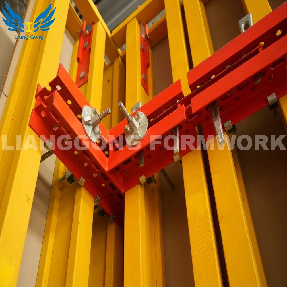 Table Formwork H20 Timber Beam for Column Wall Formwork From Lianggong