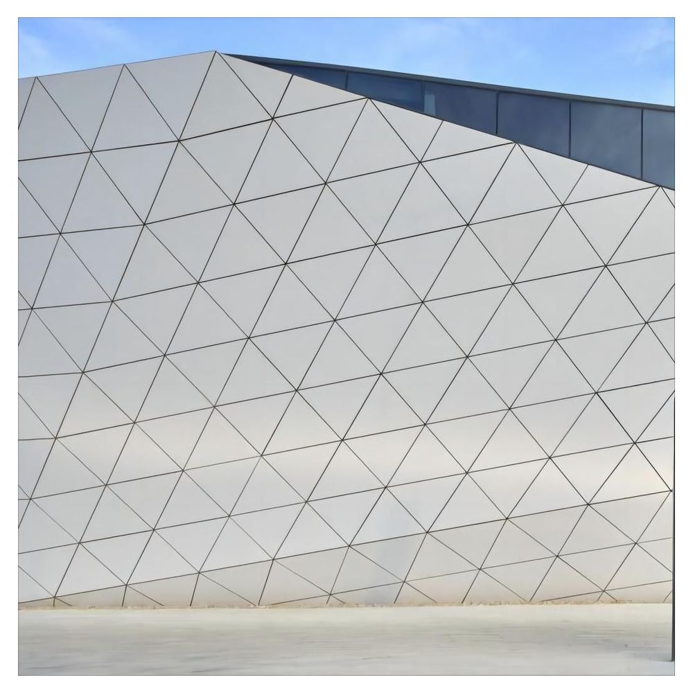 Modern Aluminum Double Glaze Lowe Glass Commerical Durable Aluminum Triple Facade Unitized Curtain Wall