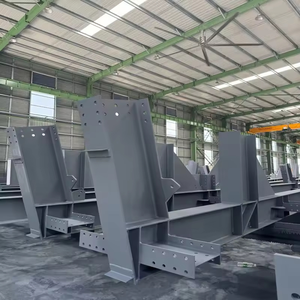 Prefabricated Steel Structure Factory Heavy &amp; Light Steel Building For Warehouse &amp; Workshop Projects