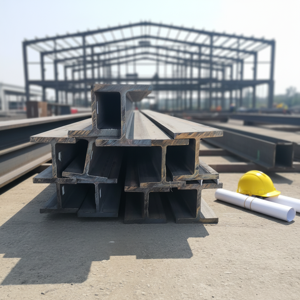 SS400 Non-Alloy Corrosion Resistant Steel H-Beams for Sewage Plant Chemical Engineering Structure Building ASTM Standard Welding