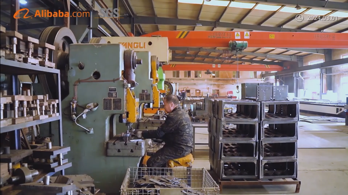 Stamping machine