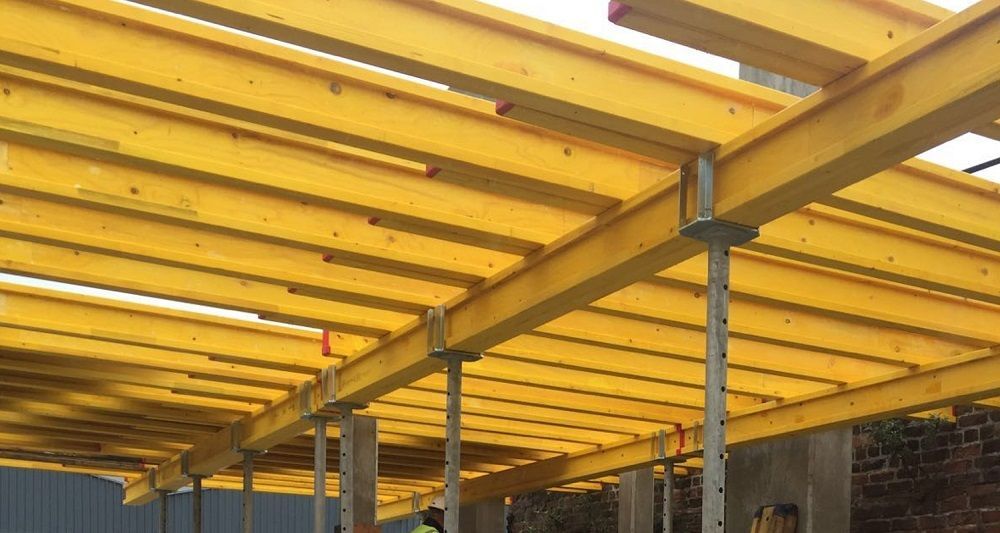 CONSO Flexible Slab Formwork Shoring System High Quality H20 Timber Beam for Villa Beam Structures High Strength Adjustable Size