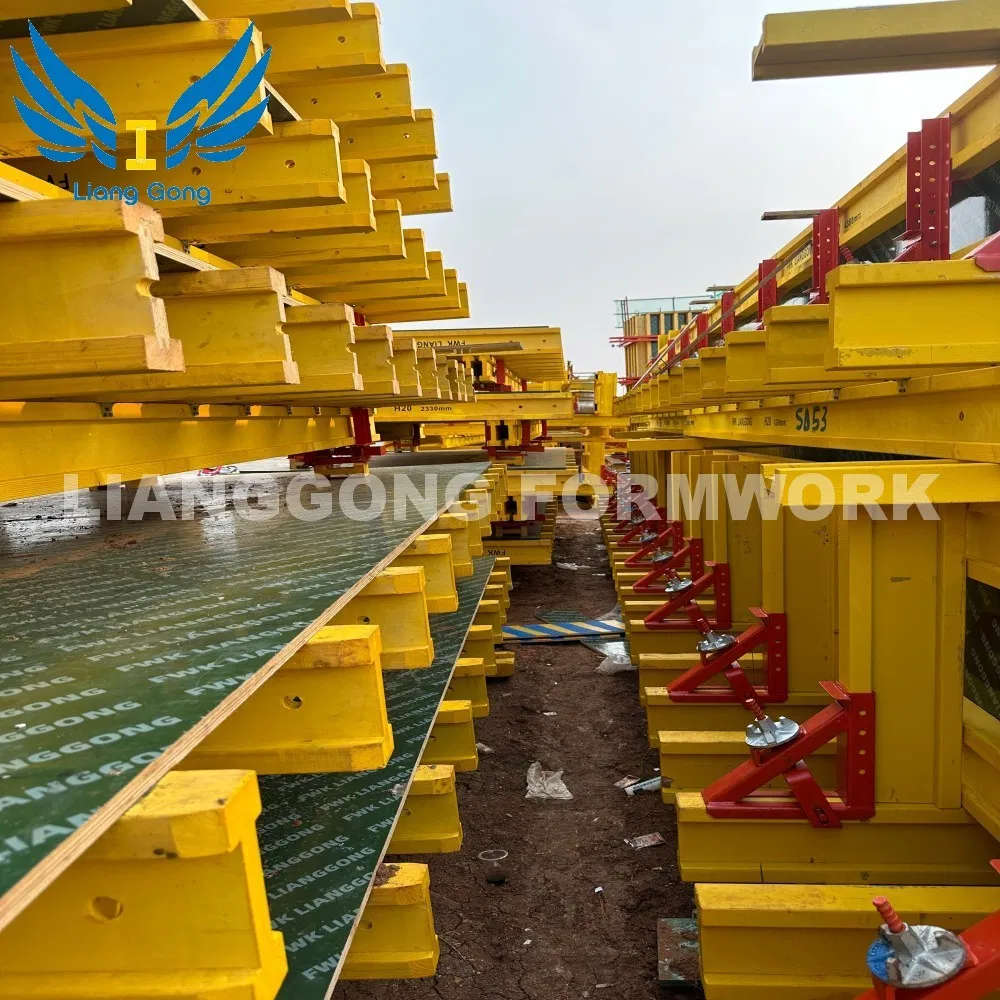 Hot-Sale H20 Timber Beam for Column Wall Formwork