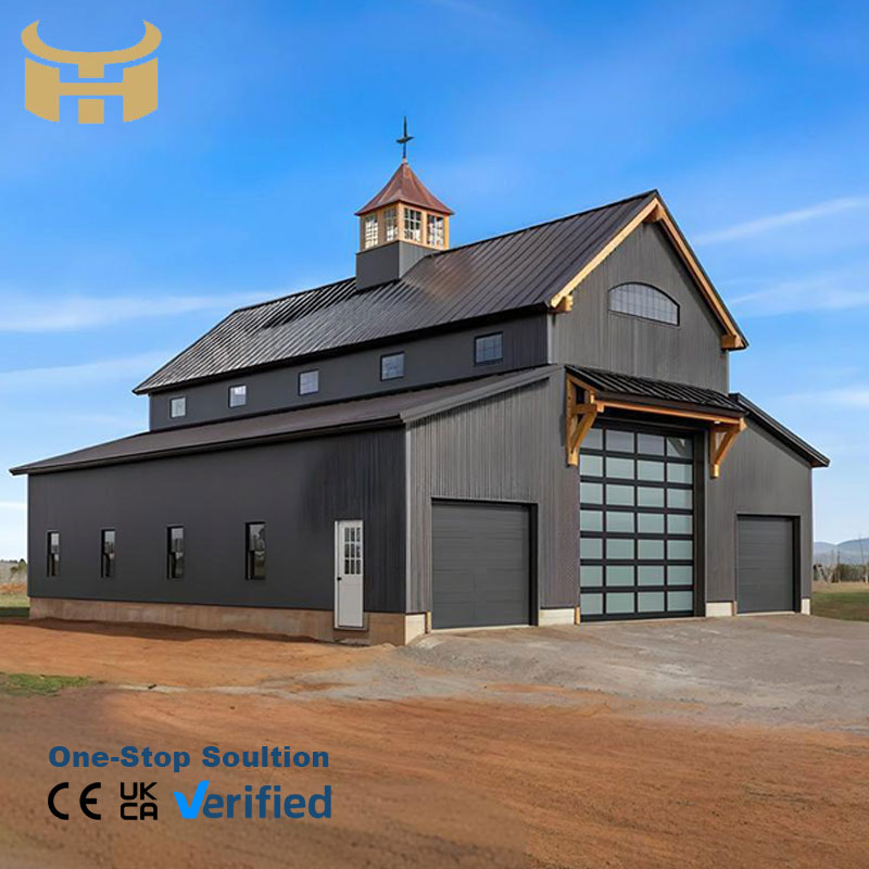 ONE-STOP Service Metal Building - Steel Structure 1000 Square Meter Warehouse Barn Steel Building Prefabricated
