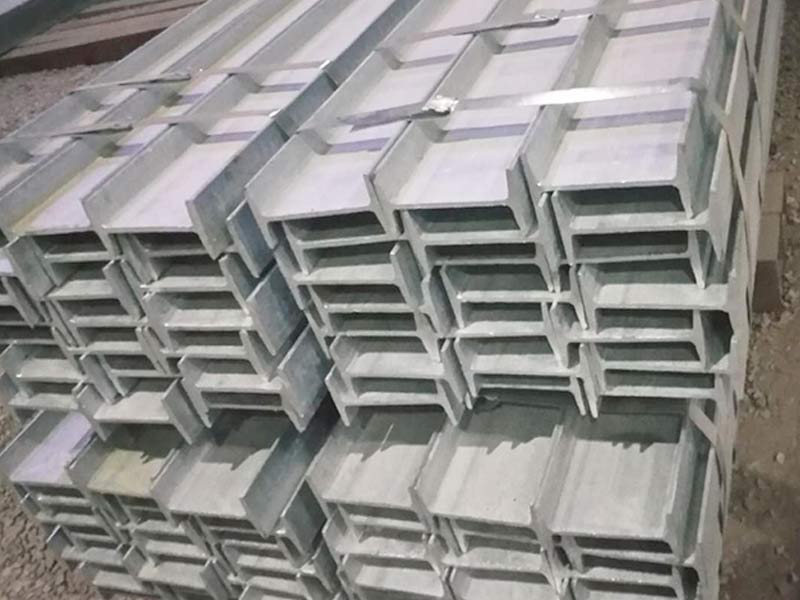 Manufacturer Customized Hot-Rolled H-Section Stainless Steel ASTM Standard Construction Factory Beams Welding Processing Service