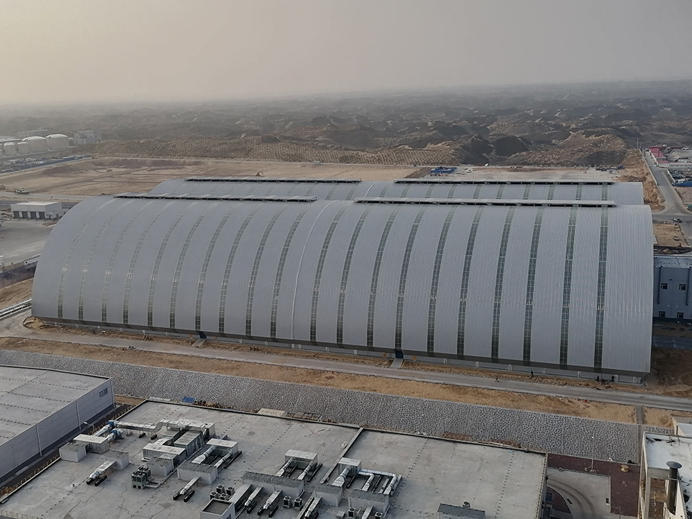 Industrial Warehouse Project