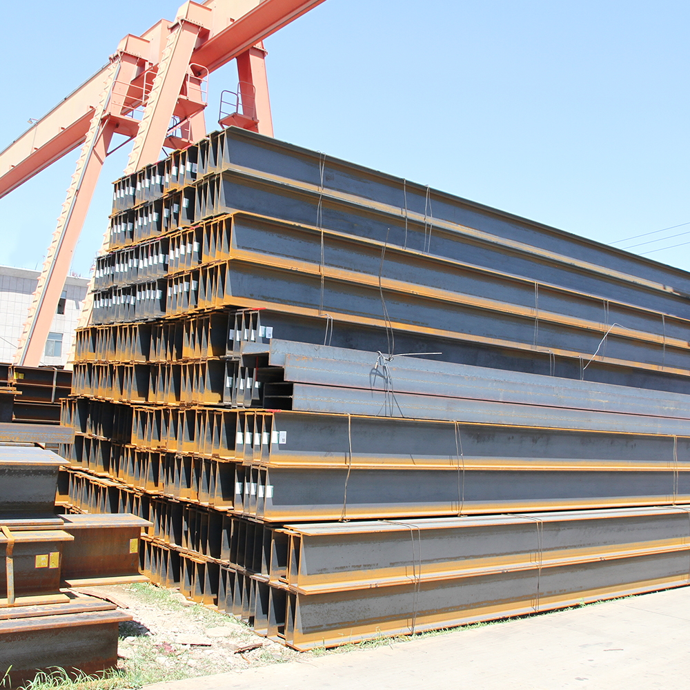 W6x15 W8x15 W8x10 Hot Rolled Construction Structural Universal Steel Beam Steel H-beam Steel Structure