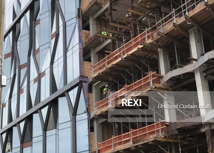 Thermal Efficient Curtain Wall