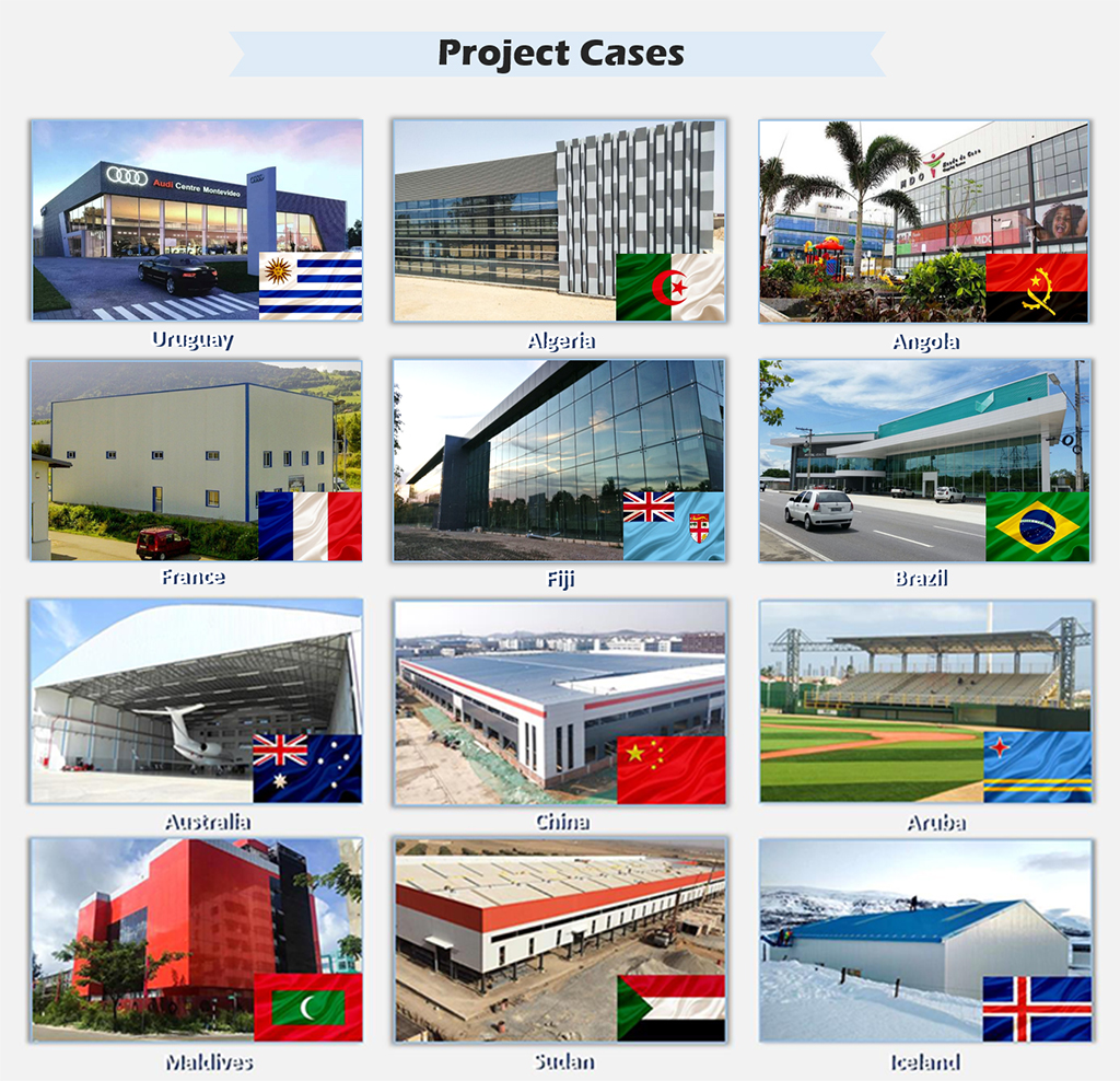 Prefabricated Steel Workshop Structure