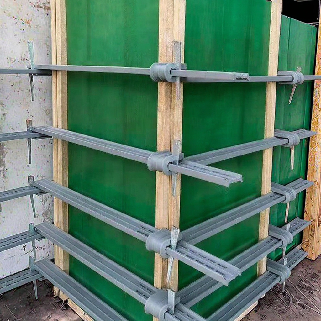 Modern Design Adjustable Square Column Buckle Easy Installation Iron Building Column Formwork Fixture