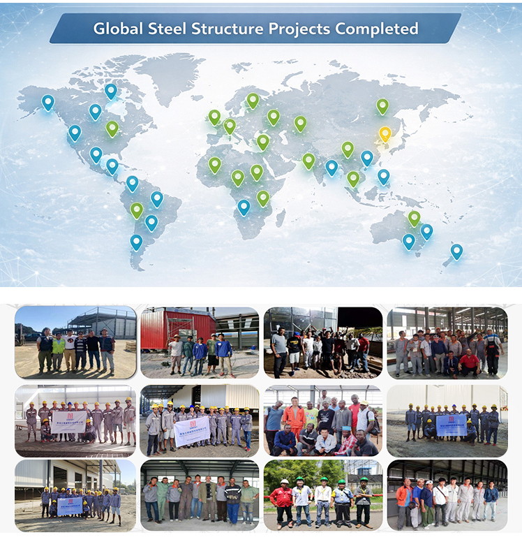 Prefabricated Steel Building