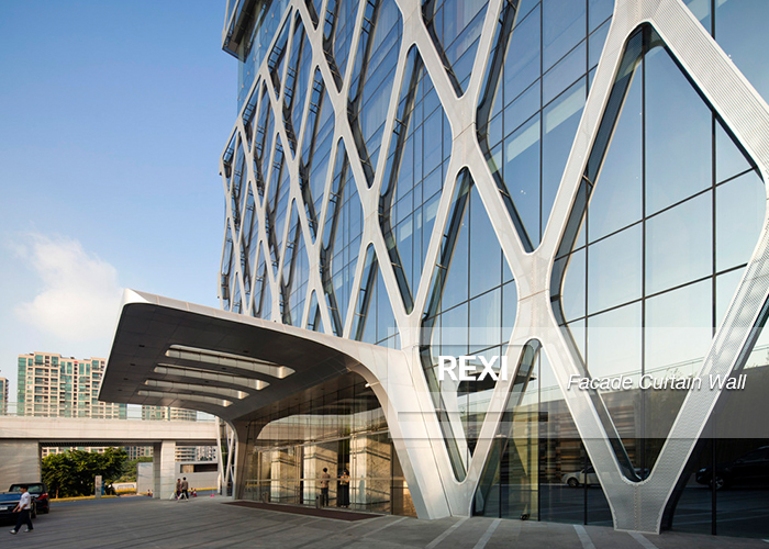 Moisture Protection Curtain Wall