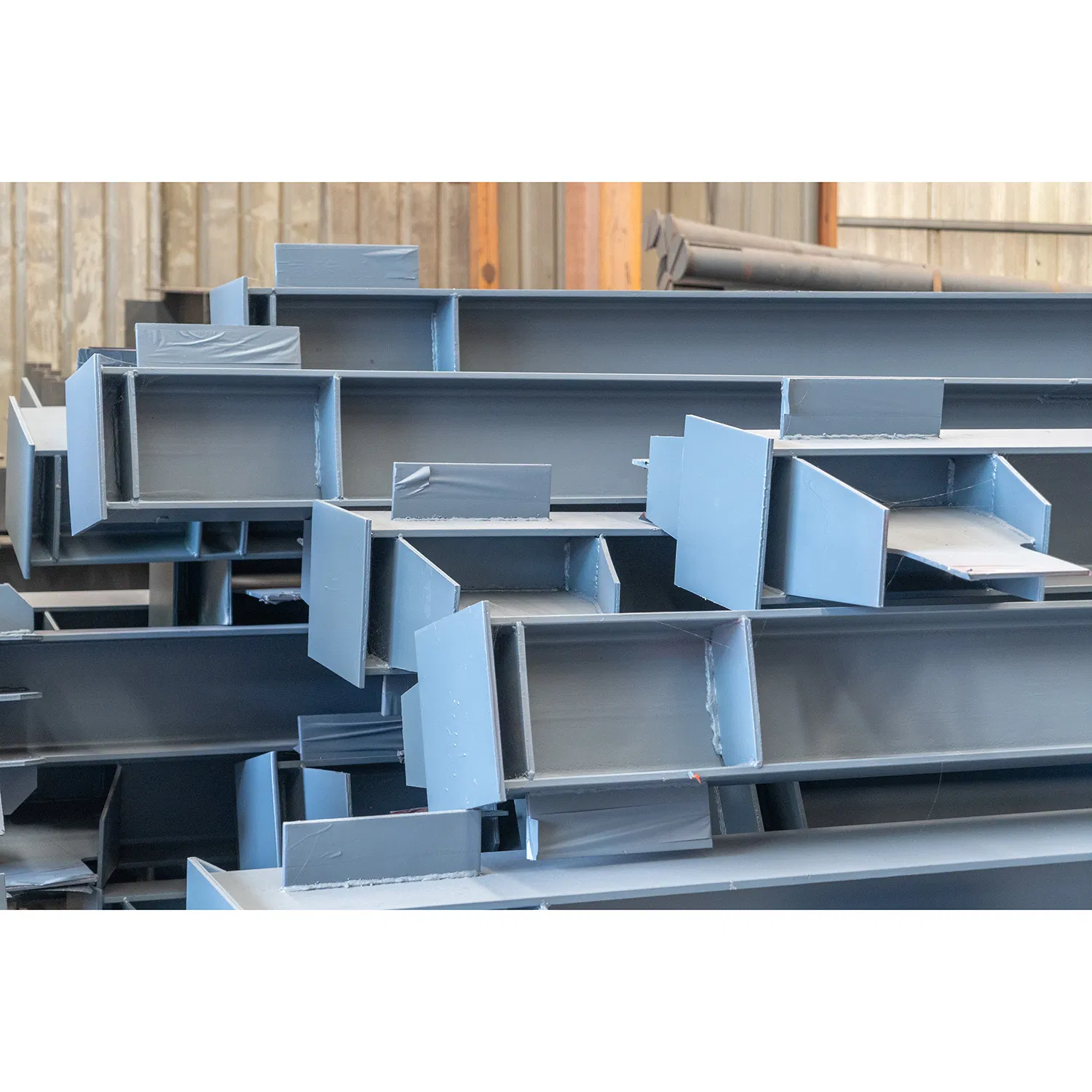 Hot Rolled Carbon H-Beam for Welding Processing of Box Columns